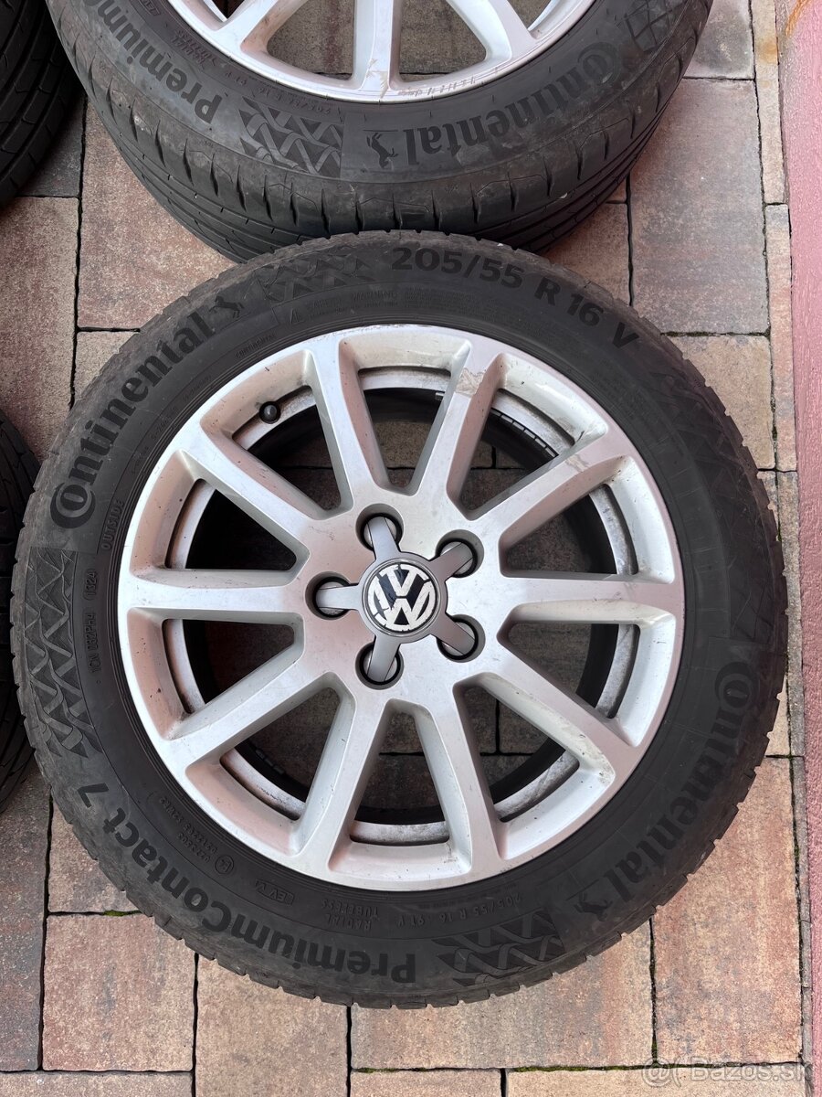 Orig.hliníkové disky Audi R16 5x112 - 2