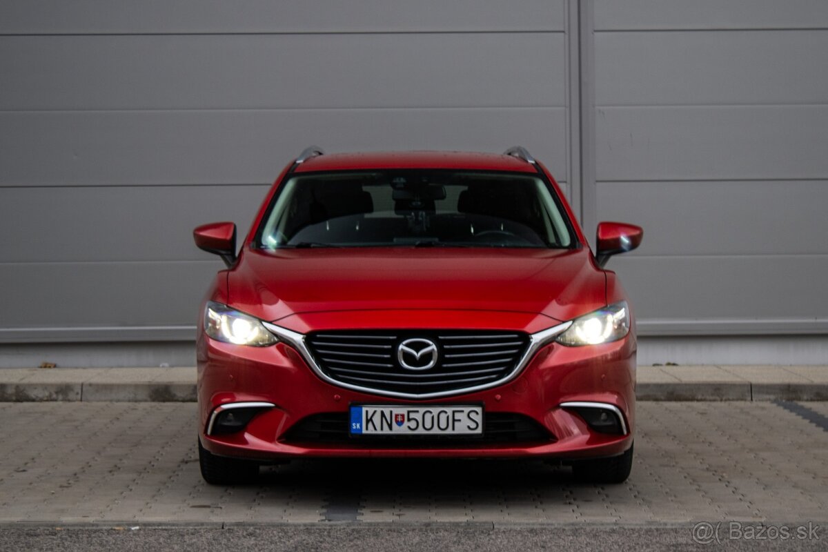 Mazda 6 Combi 2.2 Skyactiv-D Challenge A/T DPH - 2