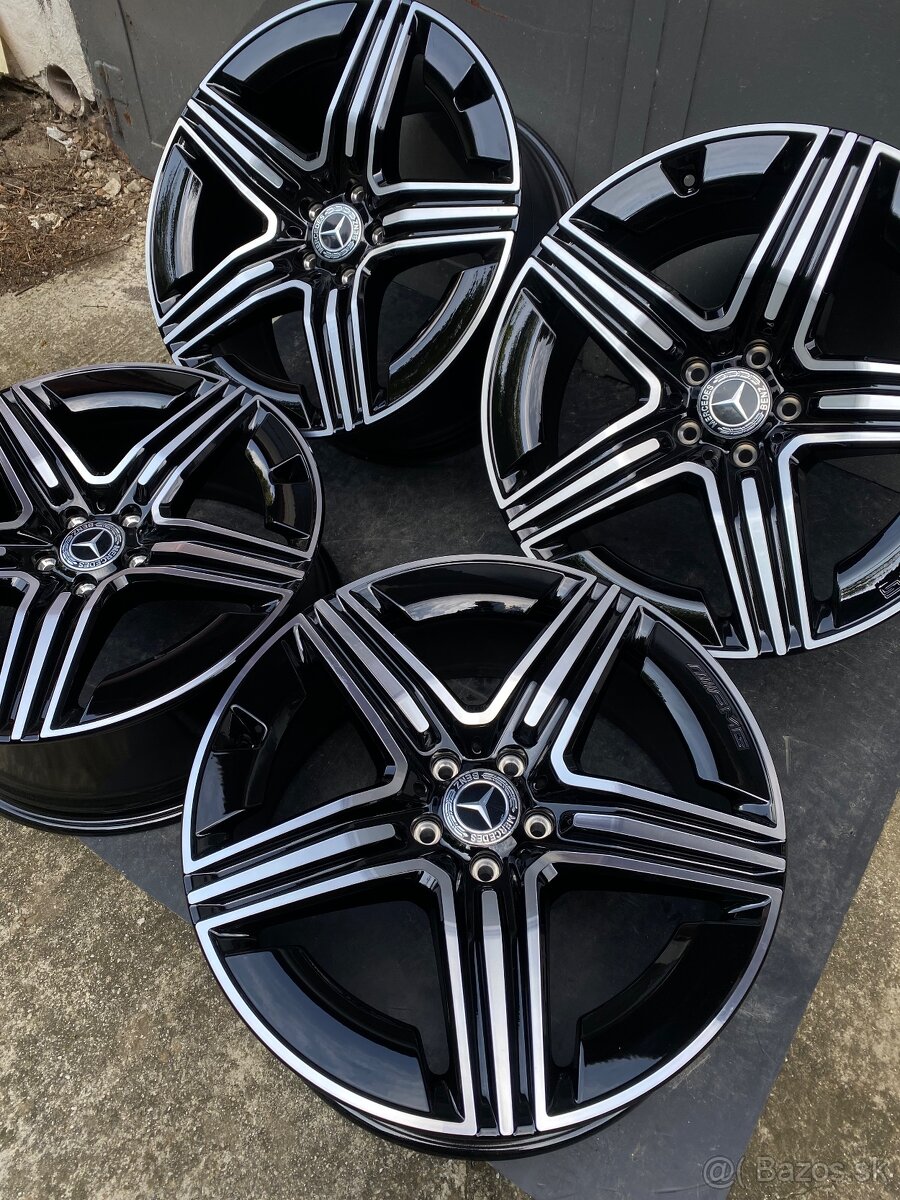 ✅ R19 ®️Originál Mercedes AMG 5x112 GLC ✅ ET34 / 35 - 2