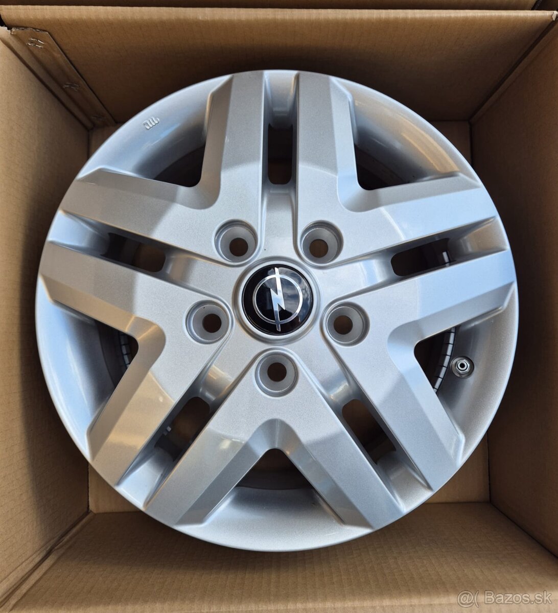 Nové originál Alu disky Fiat Ducato, Boxer, Jumper, Opel - 2