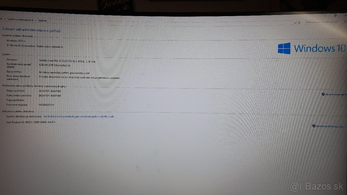 Predám stolné PC Dell Optiplex 390 - 2
