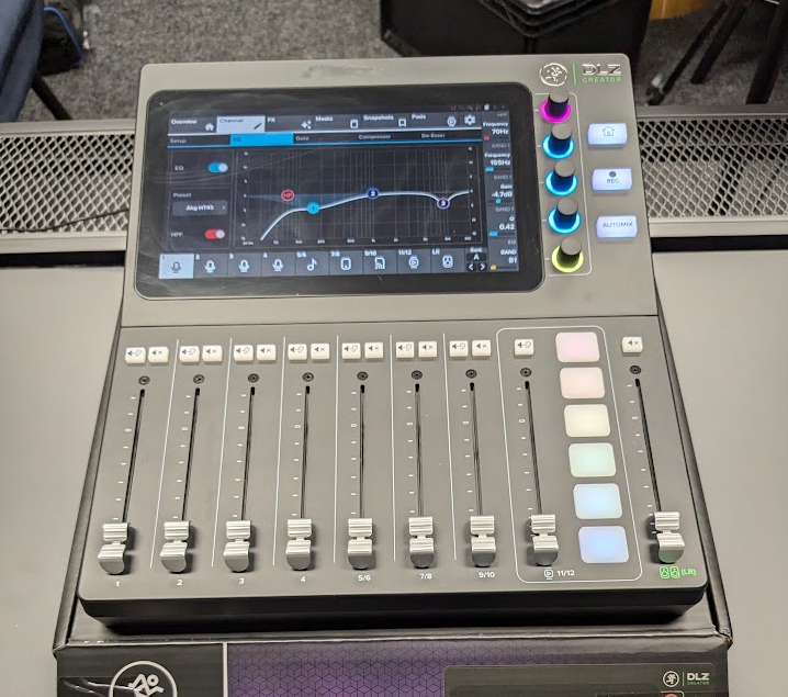 Predám Mackie DLZ Creator - 2