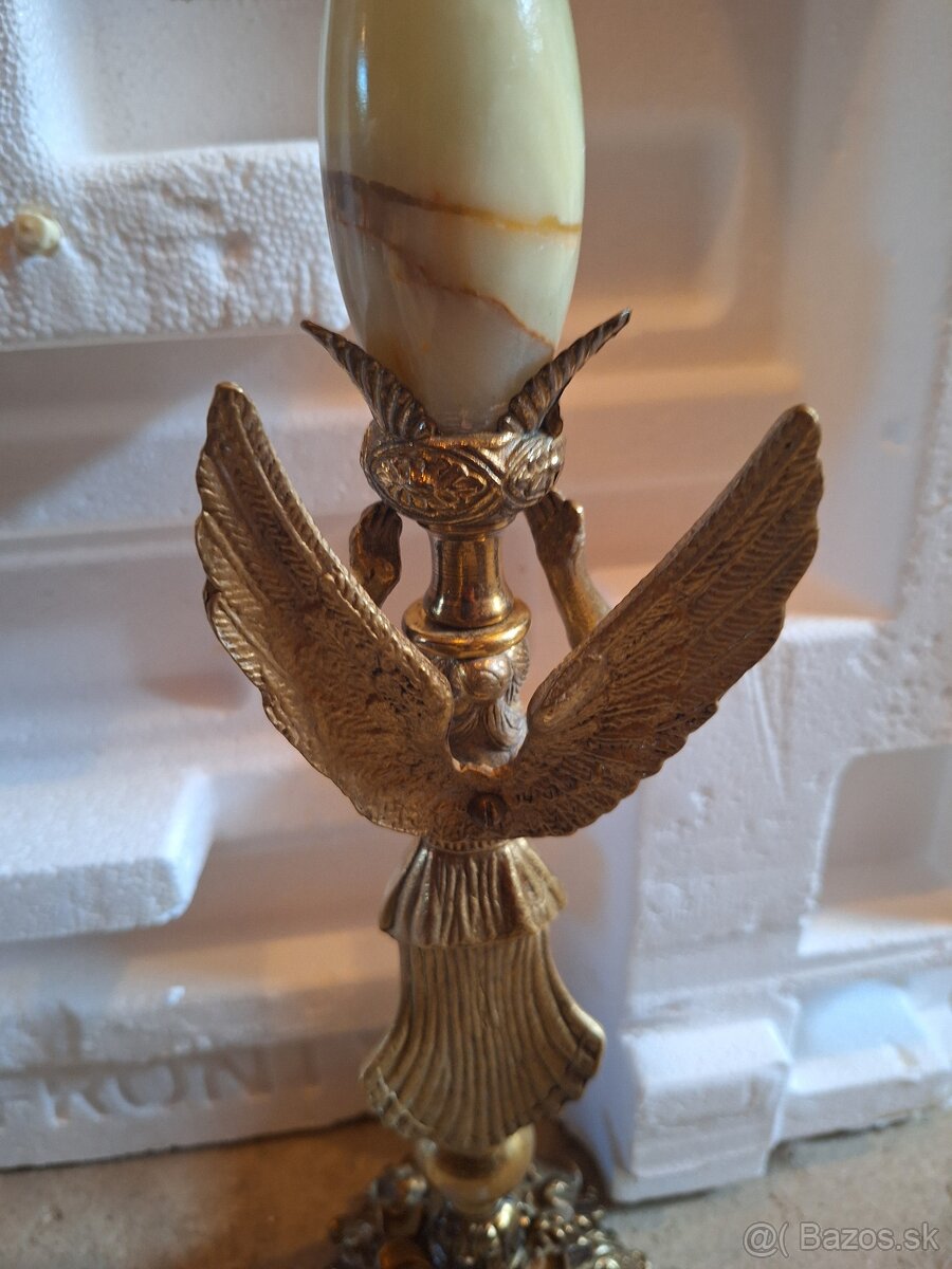 Starozitna figuralna lampa - 2