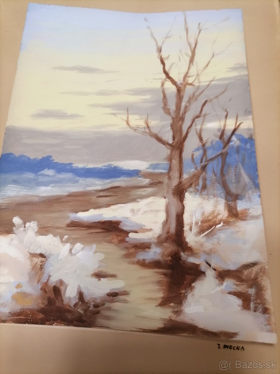 Predam obraz Piecka. - 2