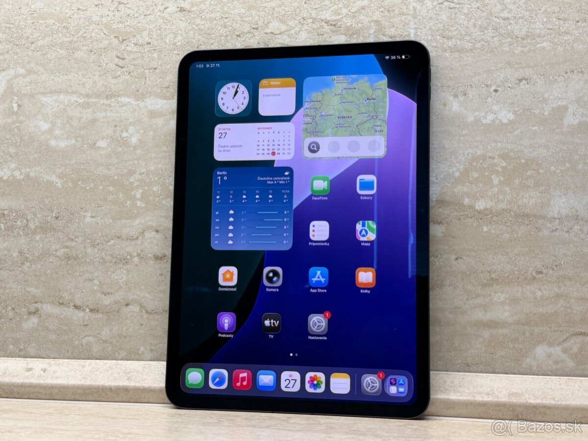 iPad Pro 11 M4 (2024) 256GB Wi-Fi + Cellular Space Grey - 2