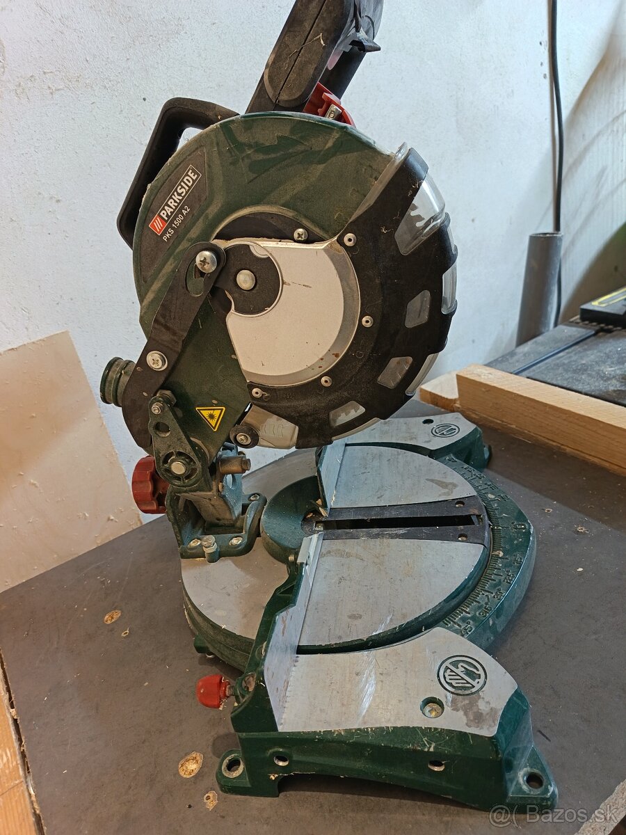Pokosova pila parkside - 2