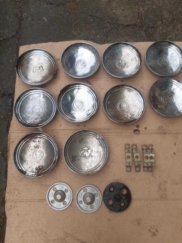 Škoda 100- 1000 chrom poklice na repas .. - 2
