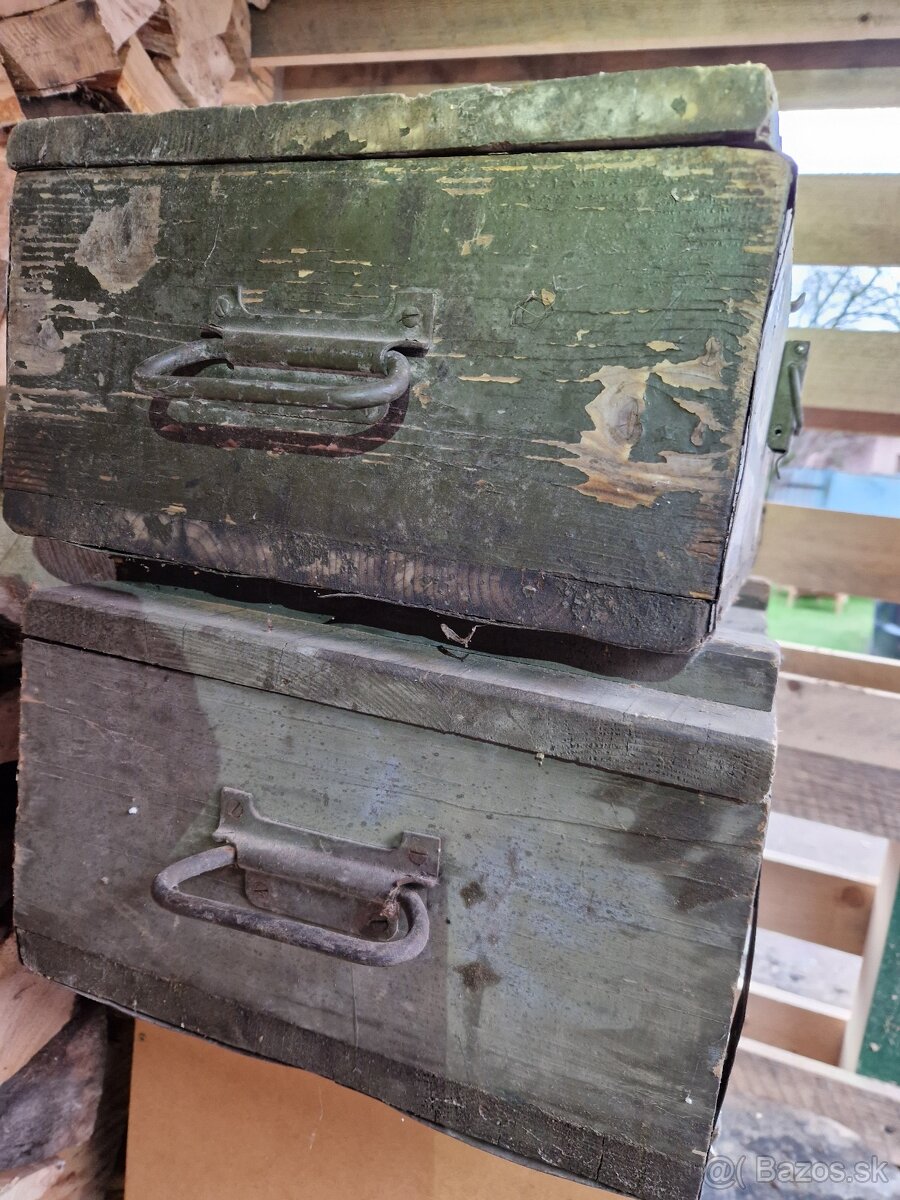 Predam drevene vojenske bedne - 2