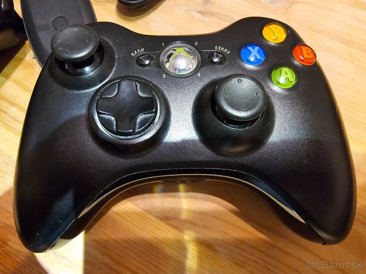 PREDANÉ Xbox 360 ovládače pre PC - 2