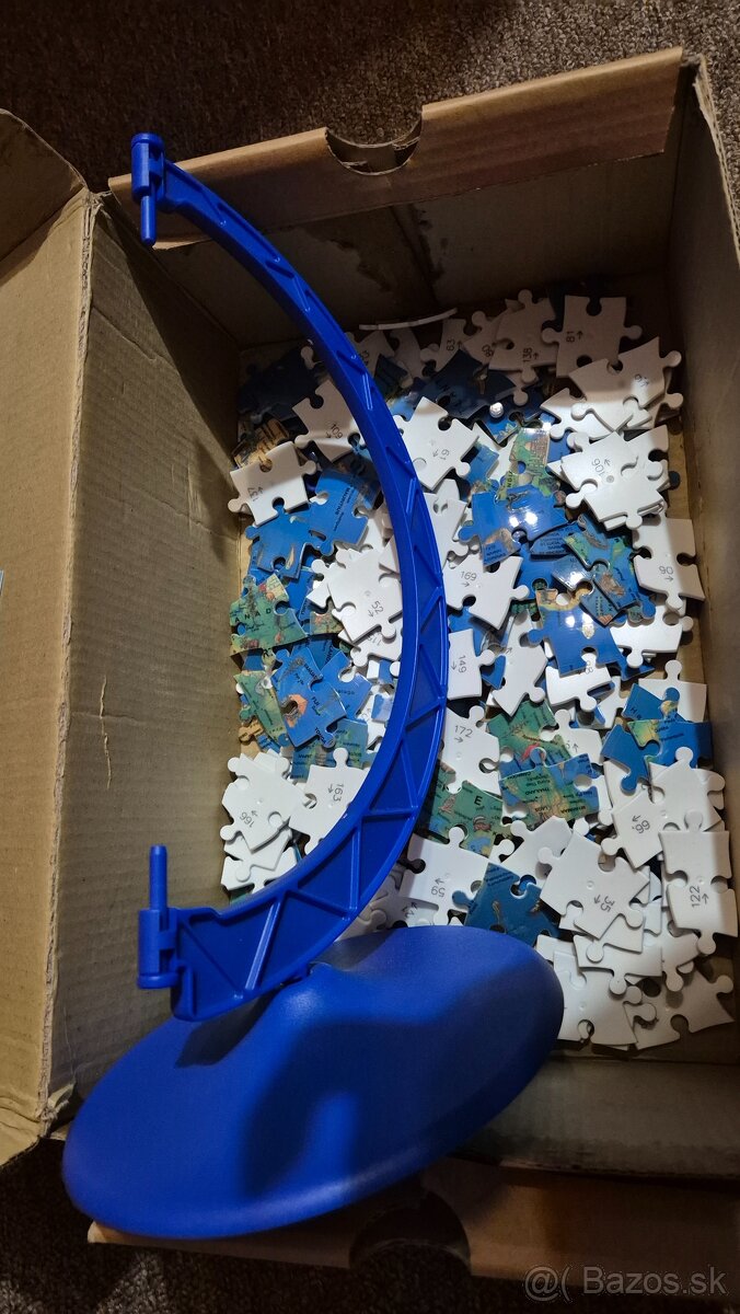3D puzzle glóbus - 2