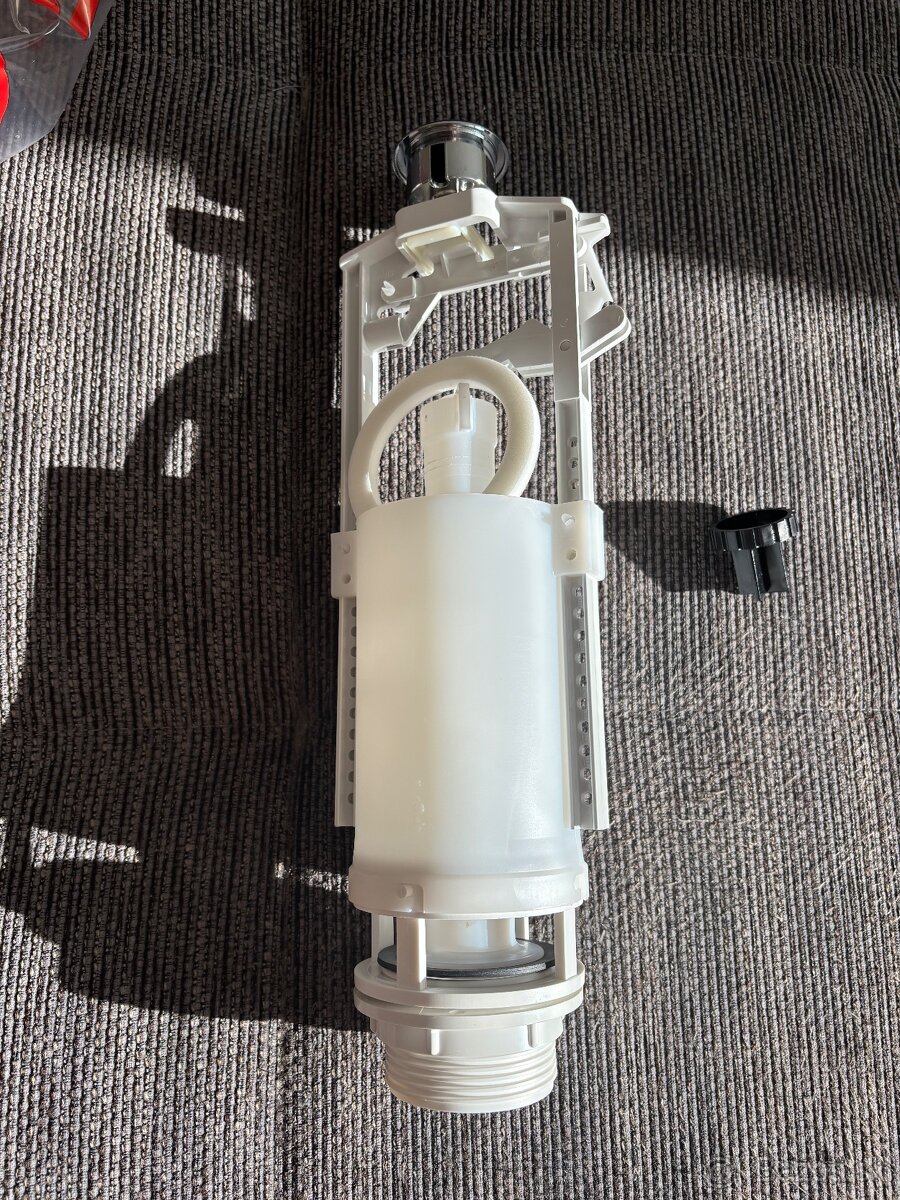 Splachovací systém - 2