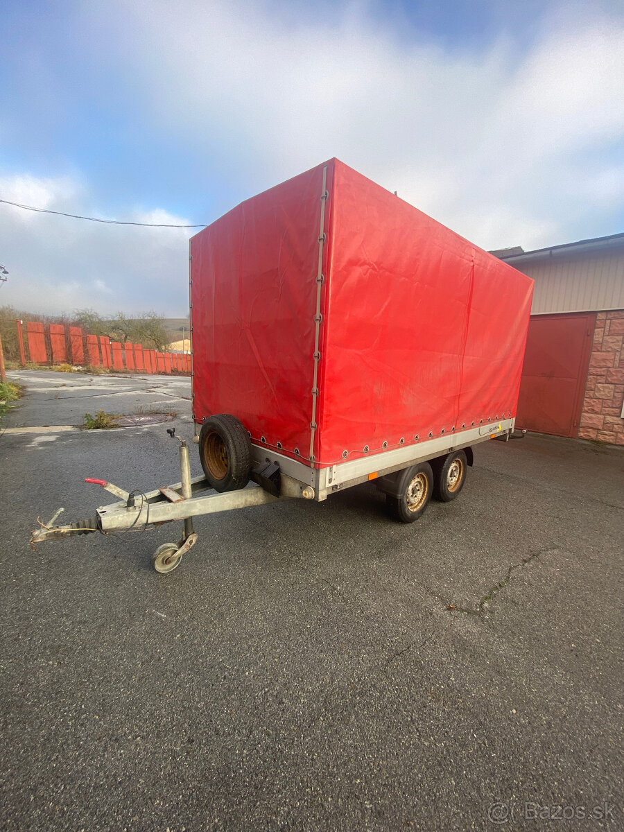 Predám 2x Nákladný príves zn. Agados - 2