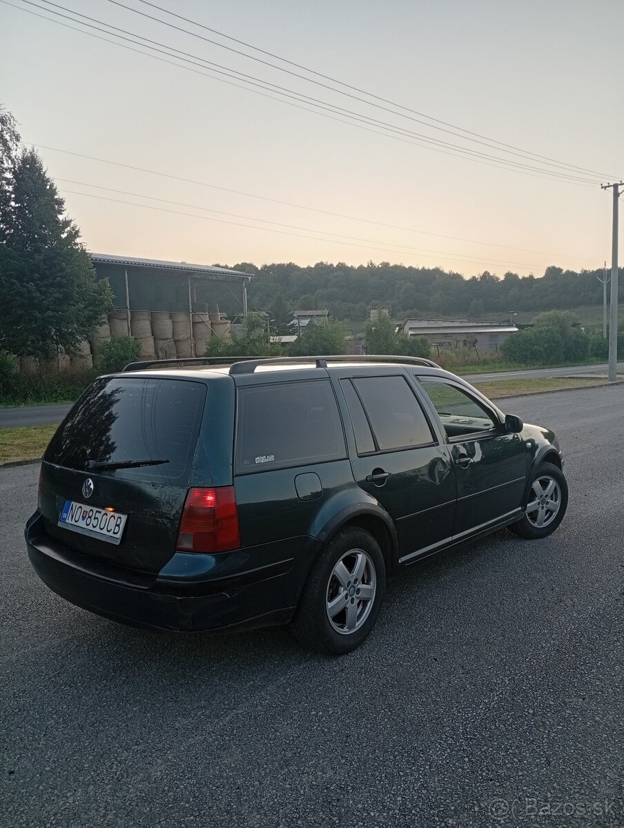 Vw Golf 4 Variant 1.9 TDI - 2