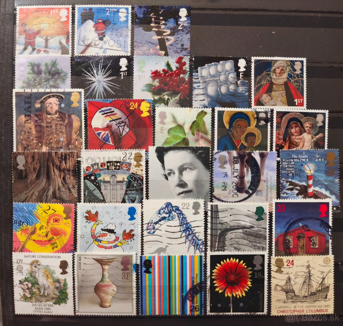 Známky Veľká Británia - 2