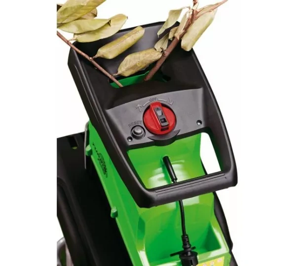 Vykonny zahradny drvič/ mulčovač 2800Watt ✅ ✅ ✅ - 2