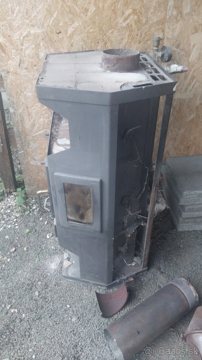 Kotol + pripojka k radiatorom - 2