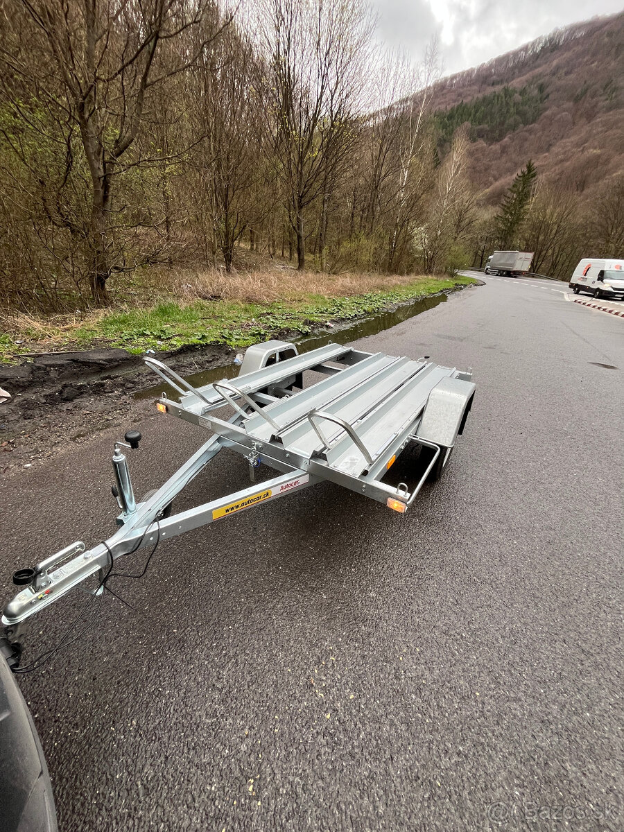 Prívesný vozík na 3x moto prenájom/prevoz - 2