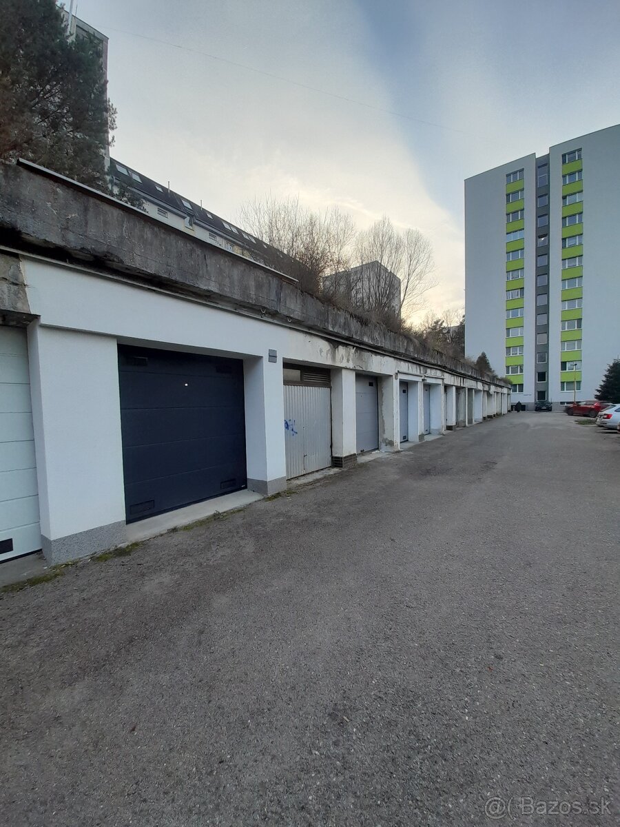 Prenájom garáže - 2