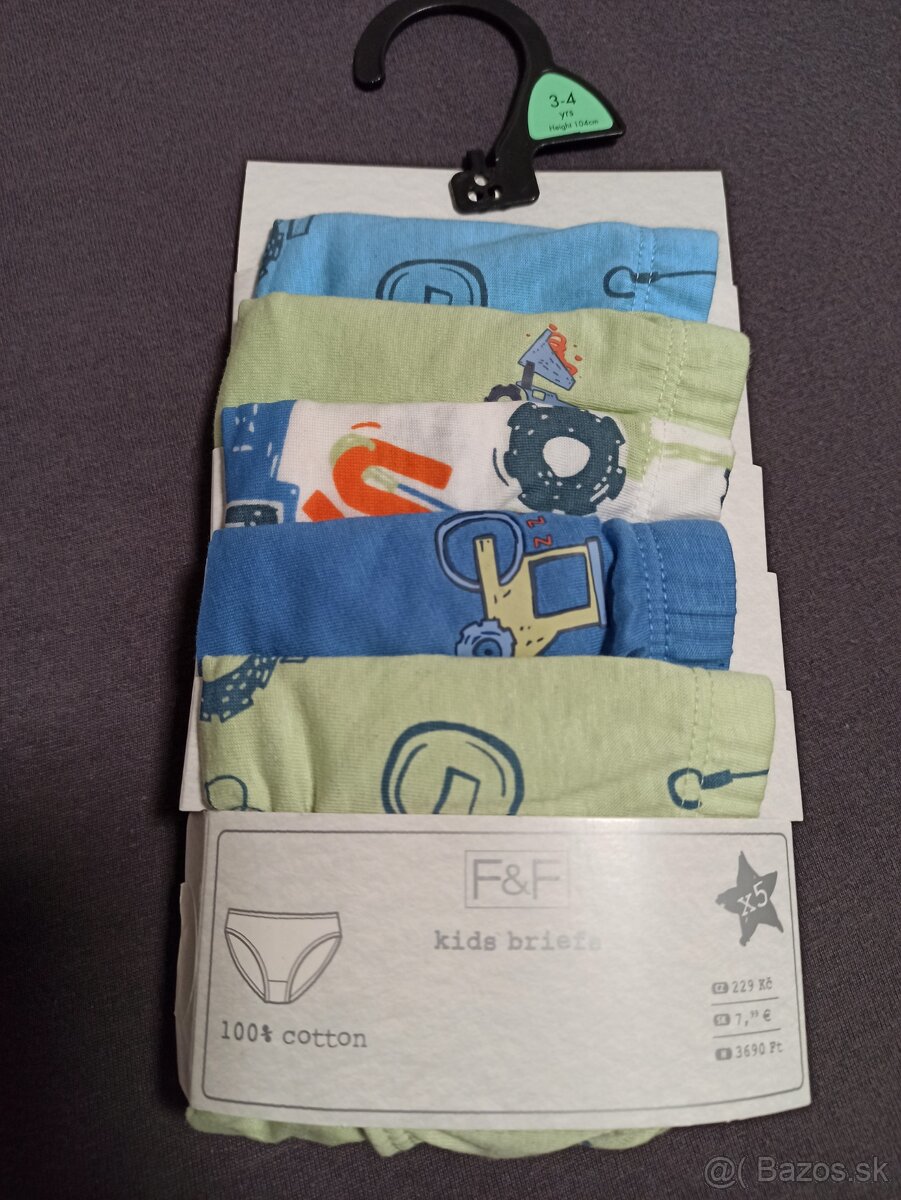 Slipy 104/110, župan 98/104 - 2