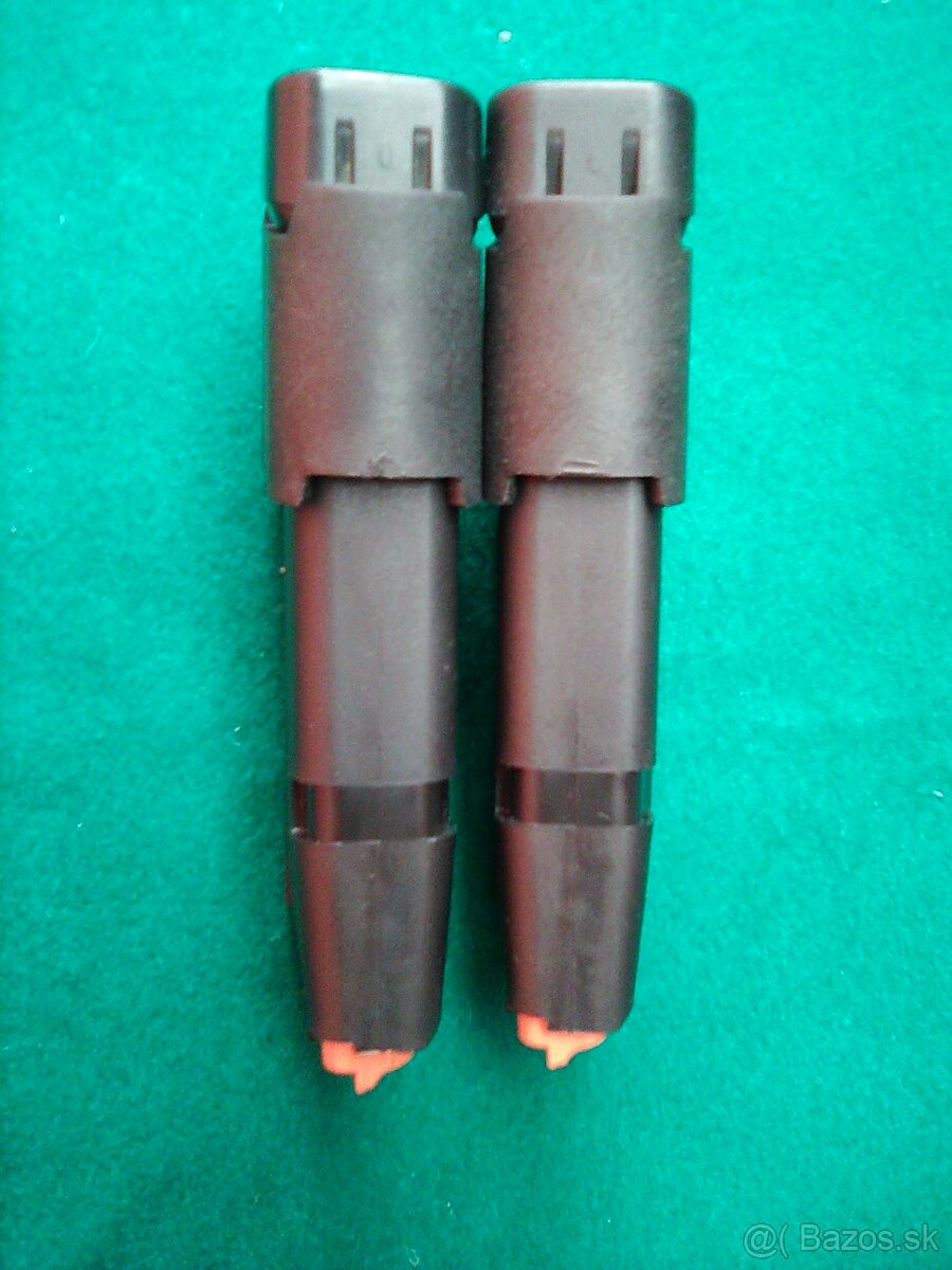 Dva 19 ranové zásobníky s návlekom určené pre Glock26 - 2