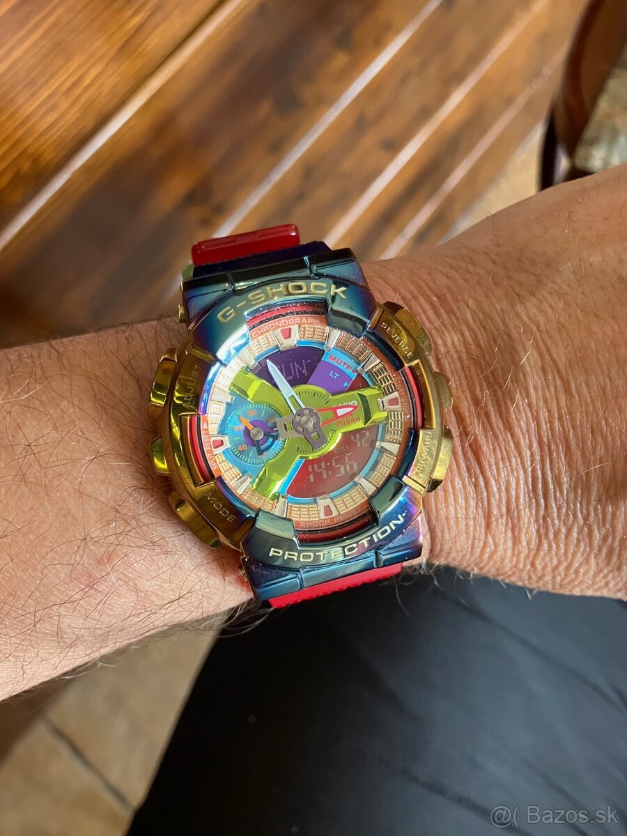 Casio G-shock GM-110RB NOVÁ CENA - 2
