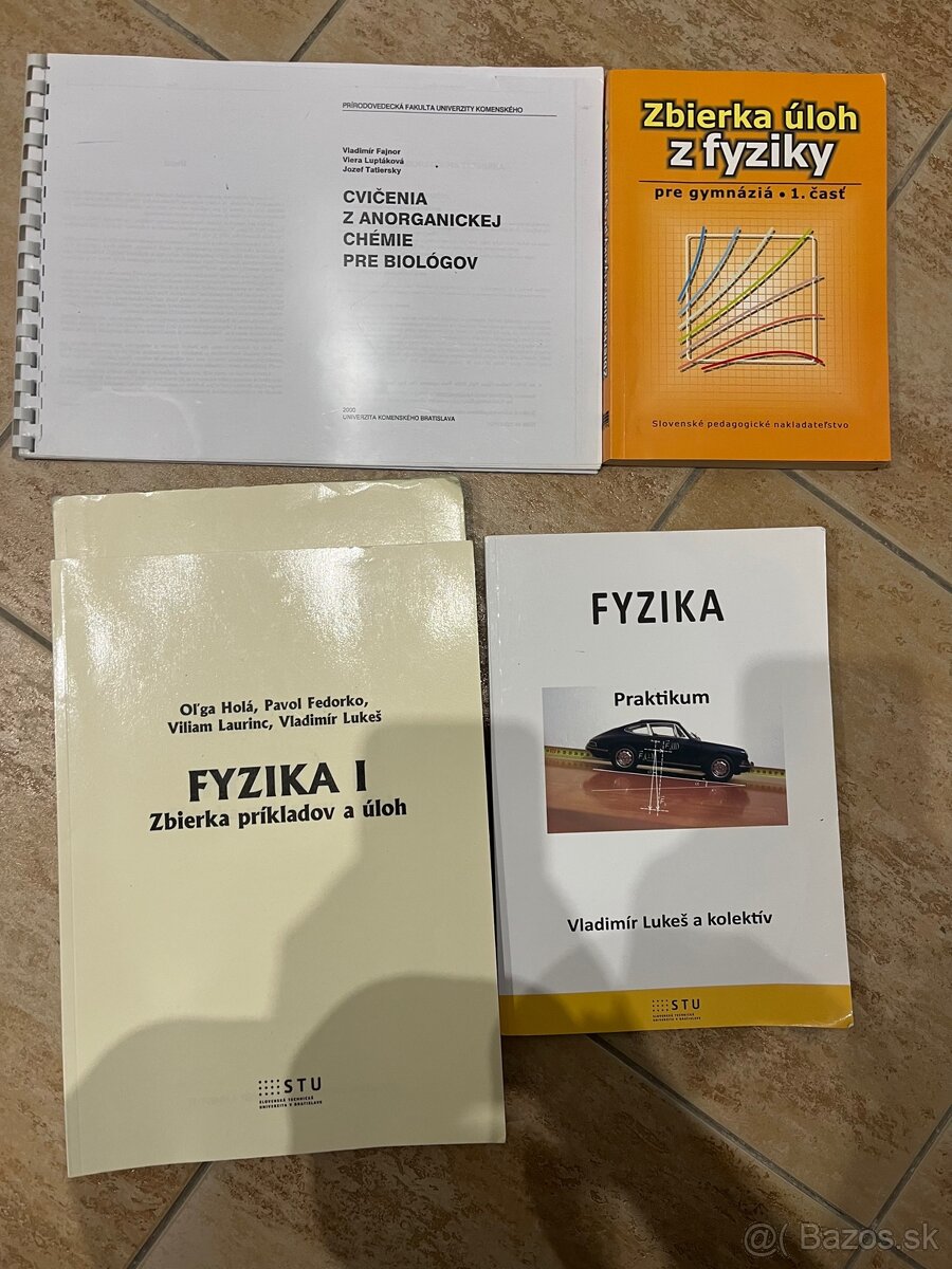 Učebnice VŠ, SŠ - 2