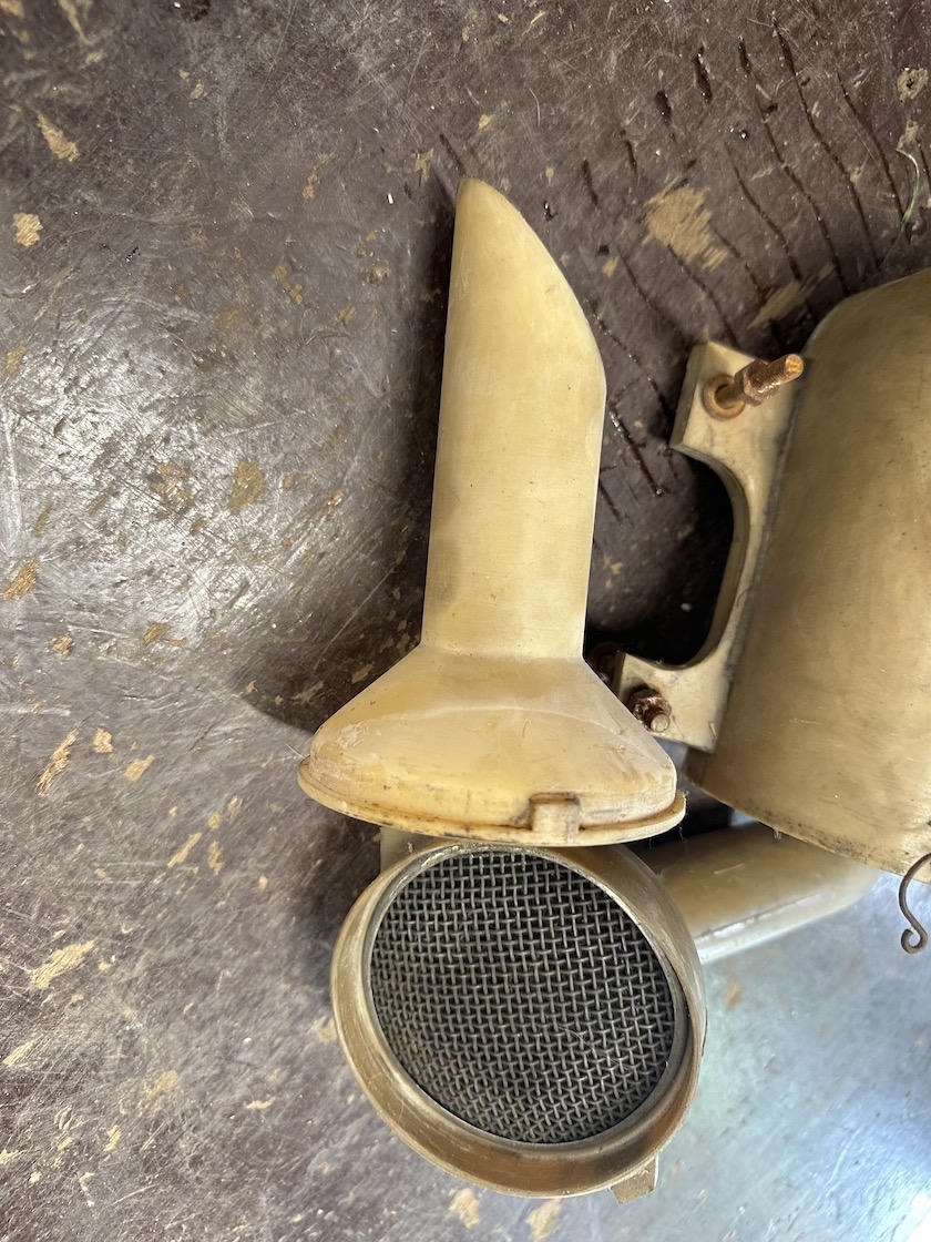 vzduchový filter, filterbox JAWA 250/353 350/354 kývačka - 2