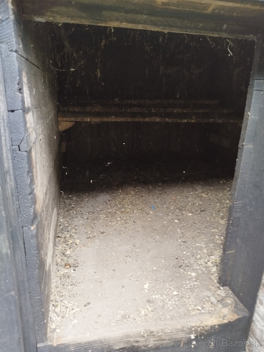 Búda pre psa alebo kúry. - 2