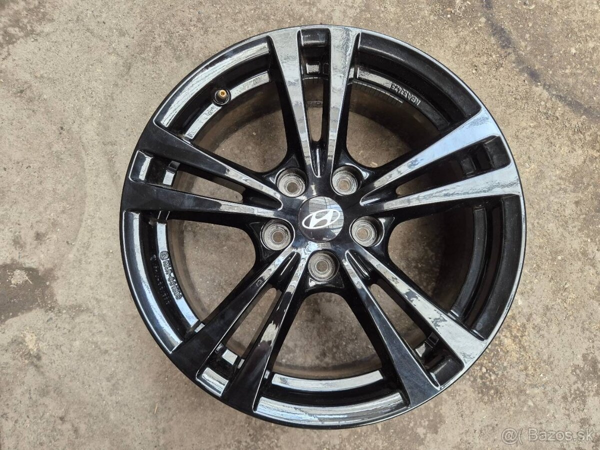 5x114,3 r17 ET43,5 x 7J elektróny HYUNDAI + KIA - 2