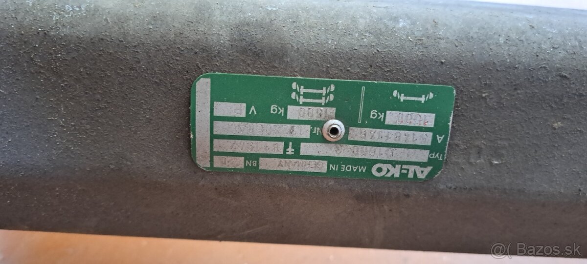 Predám napravu ALKO brzdenú - 2