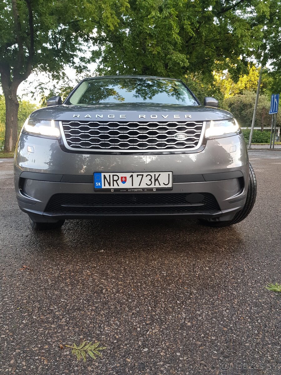 Predam/ vymenim range rover velar - 2