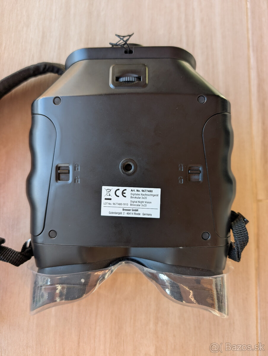 Nočné videnie Noktovizor Bresser Digital Night Vision 3x20 - 2
