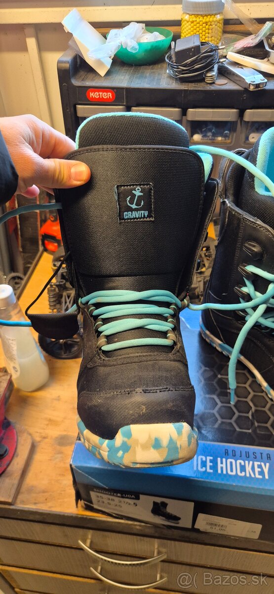 Snowboard topanky 36 - 2
