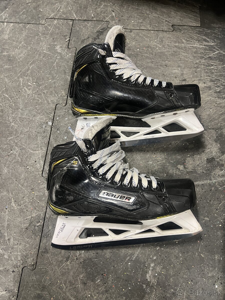 Brankarske korčule Bauer Supreme 2S Pro - 2