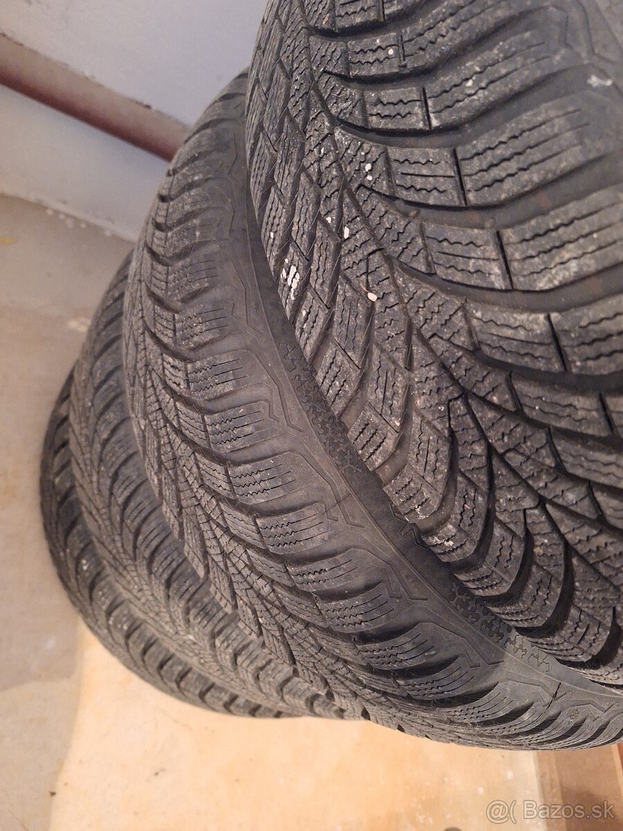 R15 zimné kolesá 5x112 - 2