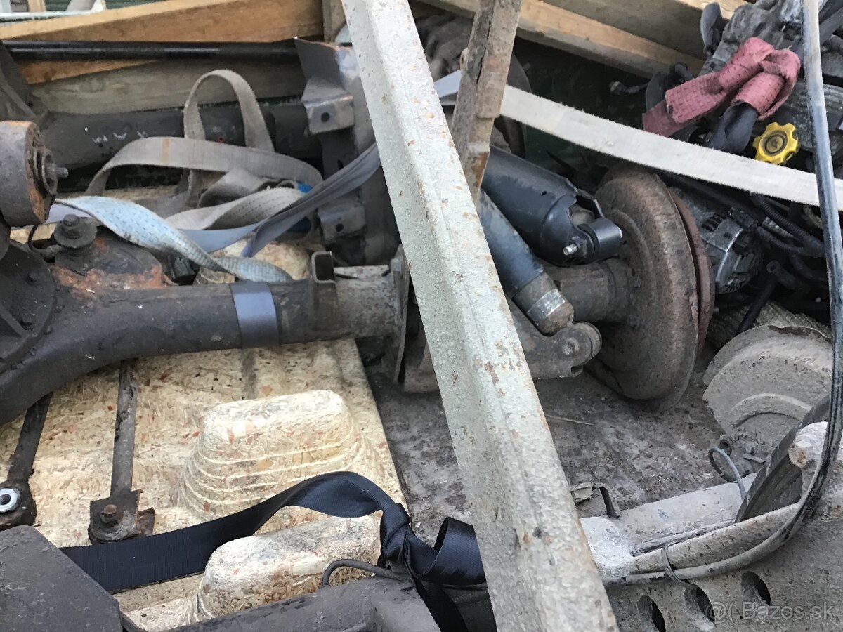 Discovery 2 Nápravy na predaj - 2