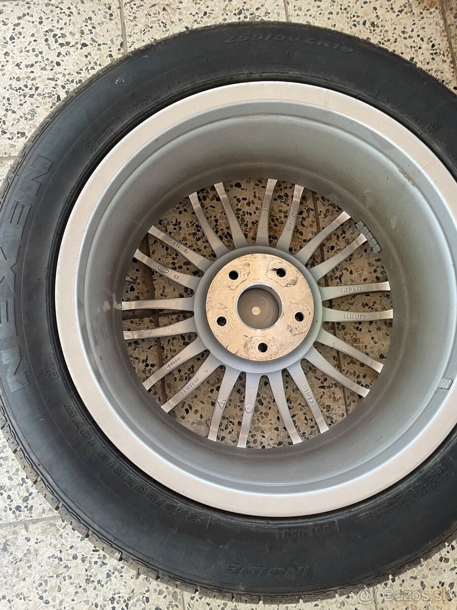 Krasne nove disky s novymi pneu 19" - 2