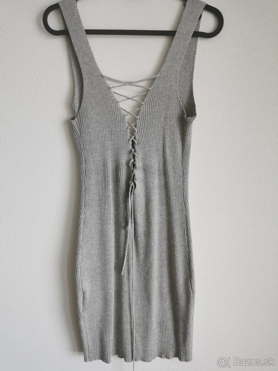 Šnurovacie šaty Mayo chix - 2