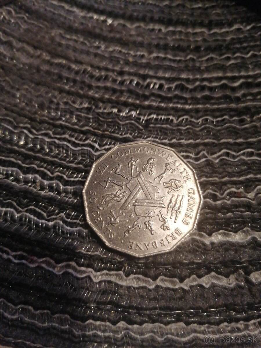 Striebra minca 1982 - 2