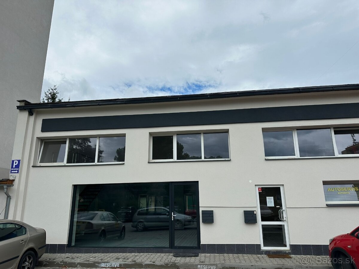 Na prenájom: Moderný kancelársky priestor v centre Ružomberk - 2