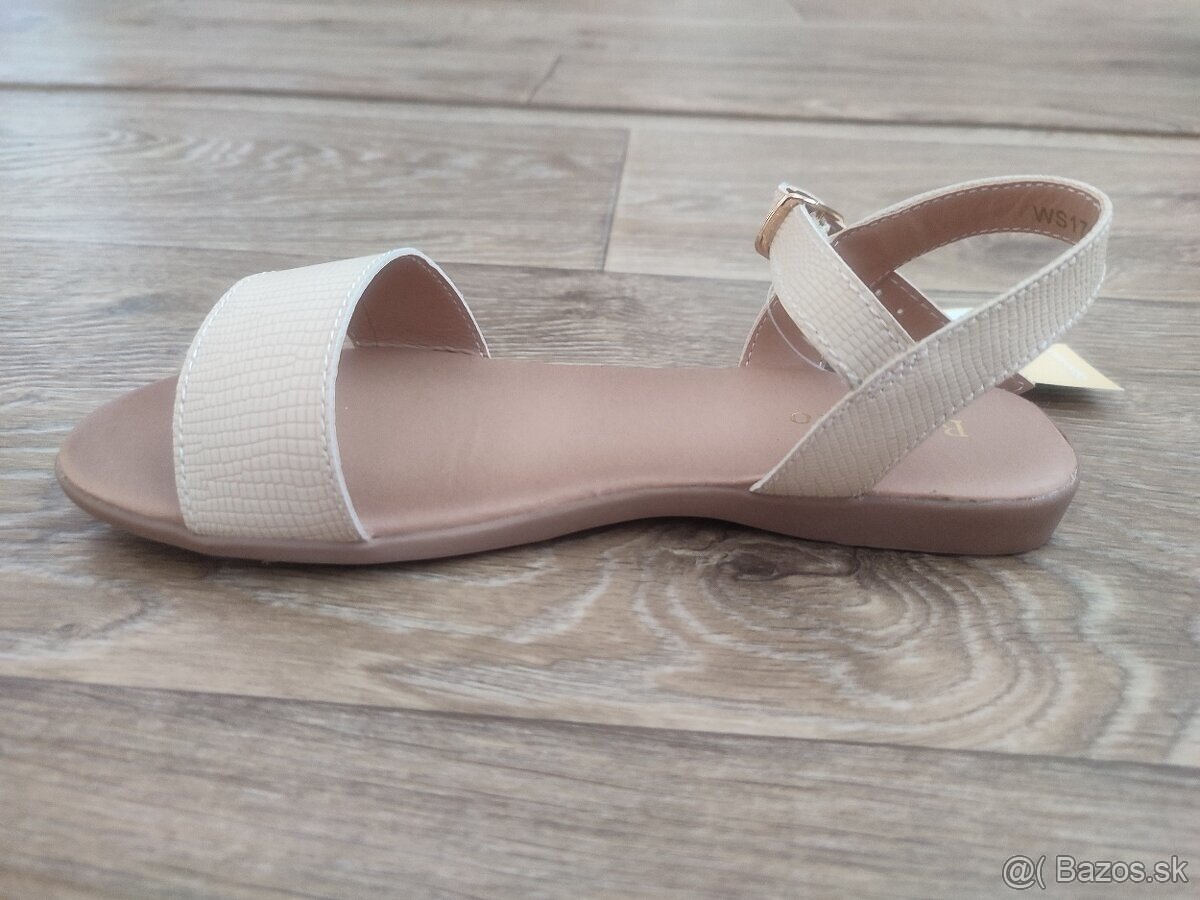 sandále bez opätku - 2