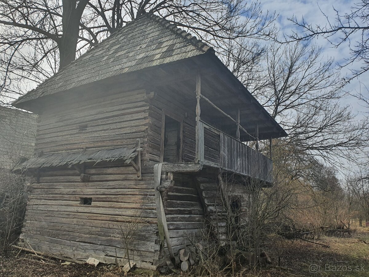 Stará drevenica - 2