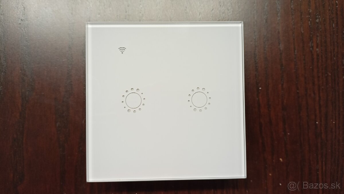 Dotykový sklenený ovládač - eWeLink - 2