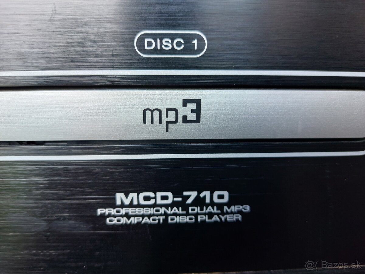 American Audio MCD-710 CD/mp3 prehravac - 2