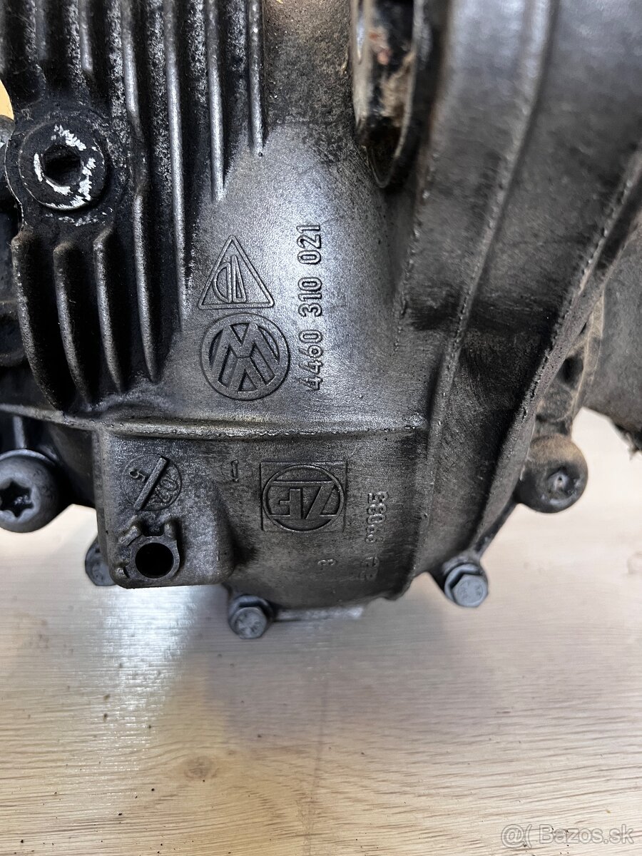 Vw Touareg predný most, diferencial - 2