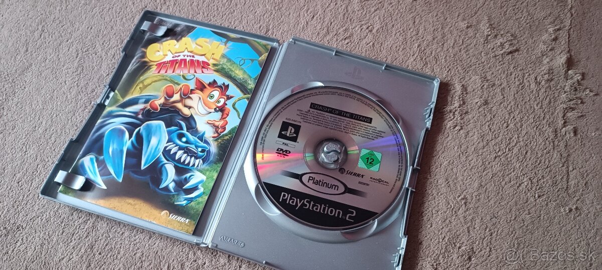 Crash of the titans pre ps2 - 2