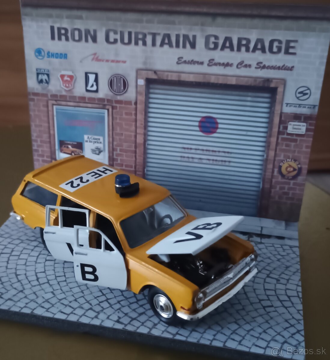 GAZ-2402 VOLGA, VB ČSSR, 1:43 - 2