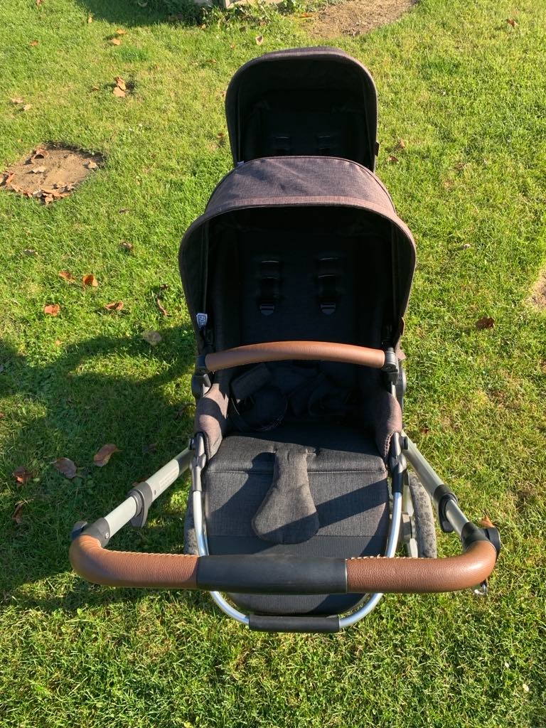 Kočiarik pre dvojičky - 2