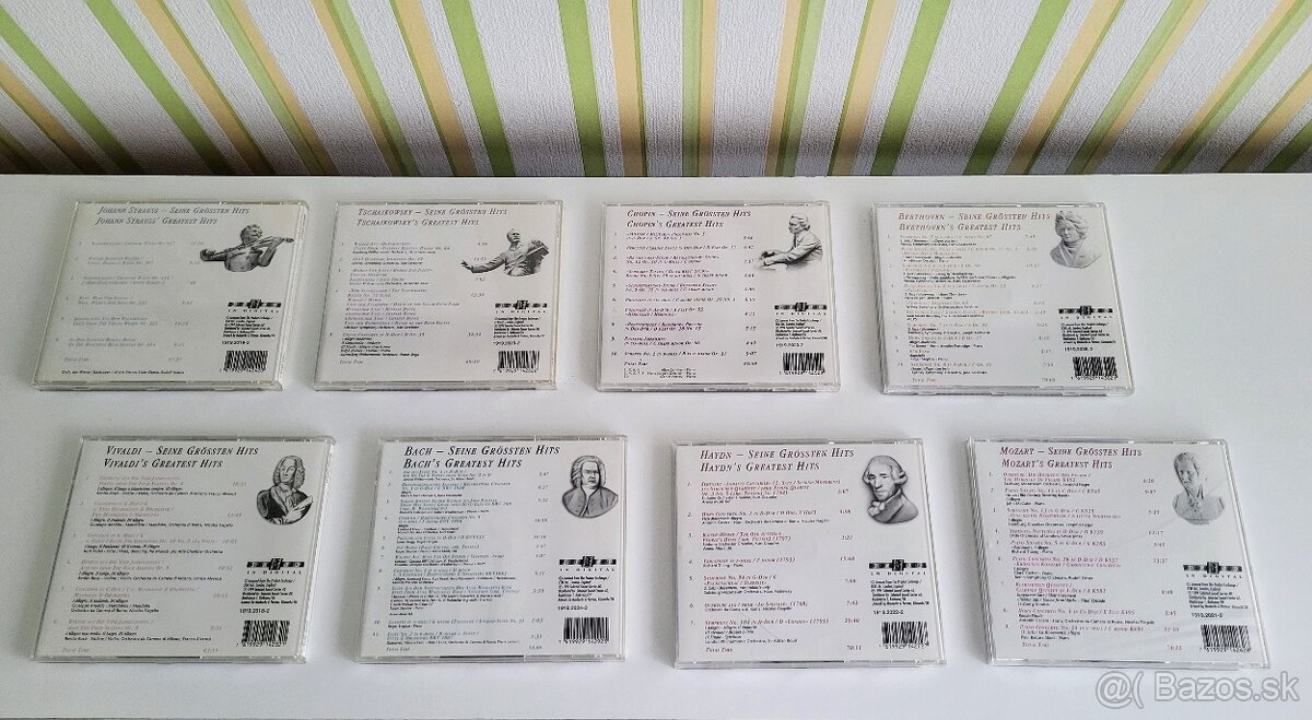 CD séria s klasickou hudbou - 2