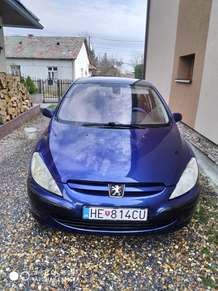 Predám peugeot - 2
